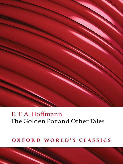 Cover image for The Golden Pot and Other Tales